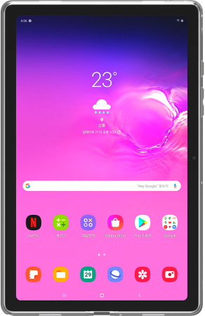 Чехол Samsung для Samsung Galaxy Tab A7 WITS Soft Cover Clear термопластичный полиуретан прозрачный (GP-FPT505WSATR)