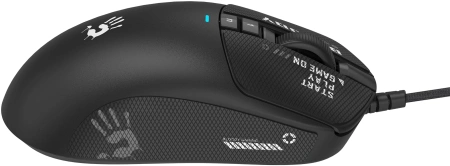 Мышь A4Tech Bloody W72 Ultra черный оптическая 20000dpi USB 6but