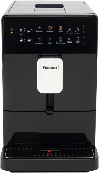 Кофемашина Rondell RDE-1115 1400Вт черный