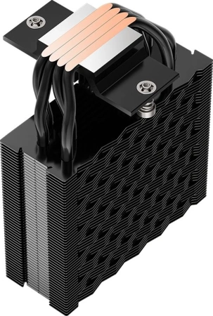 Устройство охлаждения(кулер) PcCooler RT400 BK Soc-AM5/AM4/1200/1700/1851 черный 4-pin 34.9dB Al+Cu 230W Ret (RT400-BKNWXX-GL)