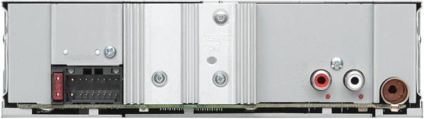 Автомагнитола JVC KD-X182BT 1DIN 4x50Вт v4.2 ПДУ RDS