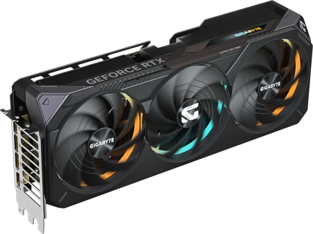 Видеокарта Gigabyte PCI-E GV-N507TGAMING OC-16GD 1.0 NVIDIA GeForce RTX 5070TI 16Gb 256bit GDDR7 2805/30000 HDMIx1 DPx3 HDCP Ret