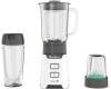 Блендер стационарный Moulinex LM16L110 400Вт черный/белый