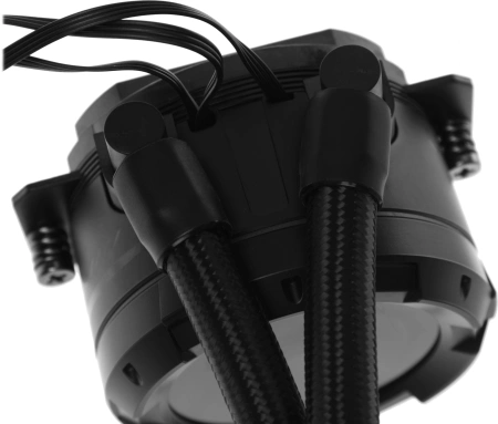 Система водяного охлаждения ID-Cooling SL240 Soc-AM5/AM4/1151/1200/2066/1700 4-pin 14-30dB Al+Cu 300