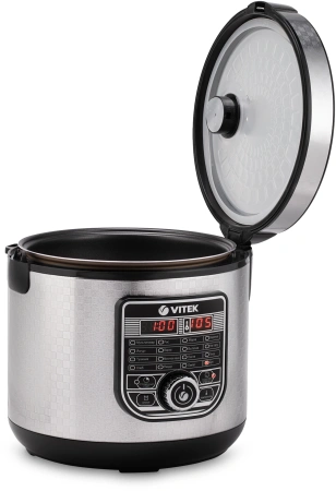 Мультиварка Vitek VT-4282 5л 860Вт серебристый