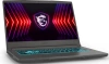 Ноутбук MSI Thin 15 B13BVE-1451US Core i5 13420H 16Gb SSD512Gb NVIDIA GeForce RTX4050 6Gb 15.6" IPS FHD (1920x1080) Windows 11 Home Multi Language grey WiFi BT Cam (9S7-16R831-1451)