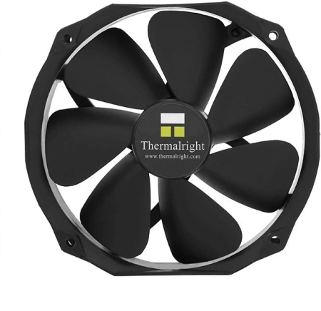 Устройство охлаждения(кулер) Thermalright Macho X2 LE Soc-AM5/AM4/1200/1700/1851 черный 3-pin 15dB Al+Cu 710gr Ret (MACHO-X2-LE)