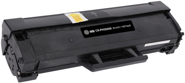 Картридж лазерный Cactus CS-PH3020X 106R03048 черный набор (1500стр.) для Xerox Phaser 3020/3020BI