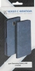 Чехол (флип-кейс) DF для Samsung Galaxy A02 sFlip-85 синий (DF SFLIP-85 (BLUE))