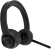 Наушники с микрофоном Оклик HS-M310 черный 1.5м накладные BT оголовье (1978706)