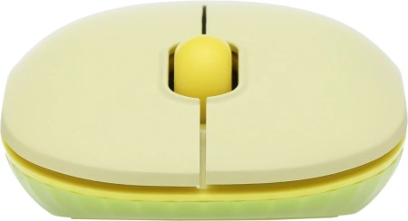 Мышь Acer OMR205 зеленый/желтый оптическая 1200dpi беспров. USB для ноутбука 3but (ZL.MCEEE.02J)
