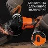 Углошлифовальная машина Patriot AG 125 Li UES 10000об/мин рез.шпин.:M22.2 d=125мм