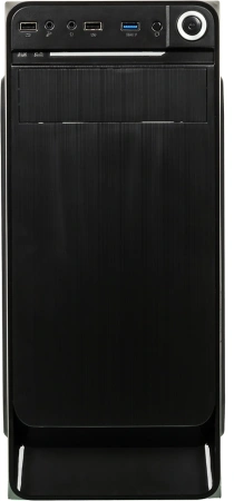 ПК IRU Office 310H6S TWR i3 12100 (3.3) 8Gb SSD256Gb UHDG 730 Free DOS GbitEth 400W черный (2075471)