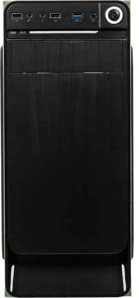 ПК IRU Office 310H6S TWR i3 12100 (3.3) 8Gb SSD256Gb UHDG 730 Free DOS GbitEth 400W черный (2075471)