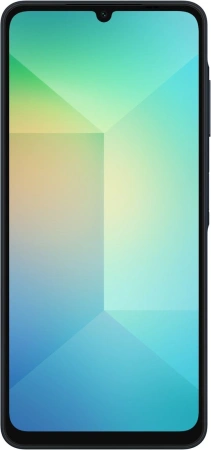 Смартфон Samsung SM-A065F Galaxy A06 64Gb 4Gb черный моноблок 3G 4G 6.7" 720x1600 Android 14 50Mpix 802.11 a/b/g/n/ac GPS GSM900/1800 GSM1900 TouchSc