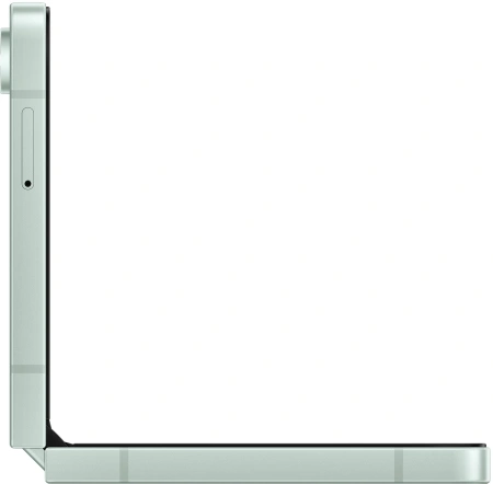 Смартфон Samsung SM-F741B Galaxy Z Flip 6 256Gb 12Gb мятный раскладной 3G 4G 1Sim 6.7" 1080x2640 Android 14 50Mpix 802.11 a/b/g/n/ac/ax NFC GPS GSM900/1800 GSM1900 TouchSc Protect
