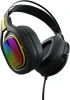 Наушники с микрофоном GMNG HS-L630G черный/желтый 2.2м мониторные оголовье (1533561)