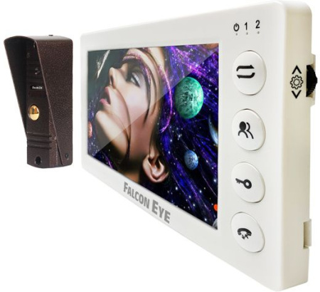 Видеодомофон Falcon Eye Kit-Cosmo белый