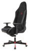 Кресло игровое A4Tech Bloody GC-450 черный текстиль/эко.кожа с подголов. крестов. металл черный