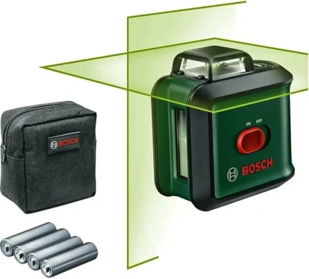 Нивелир лазерн. Bosch UniversalLevel 360 2кл.лаз. 540нм цв.луч. зеленый 2луч. (0603663E00)