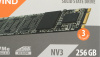 Накопитель SSD SunWind PCI-E 3.0 x4 256Gb SWSSD256GN3T NV3 M.2 2280