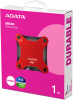 Накопитель SSD A-Data USB 3.1 1TB SD620-1TCRD SD620 2.5" красный