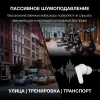 Гарнитура вкладыши Hyundai H-EP203 белый беспроводные bluetooth в ушной раковине (HEP203W)
