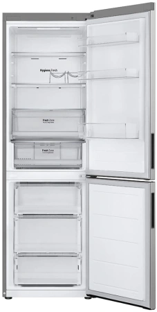 Холодильник LG GC-B459ANMW 2-хкамерн. серебристый