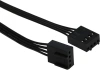 Устройство охлаждения(кулер) ID-Cooling SE-206-XT Soc-AM5/AM4/1151/1200/2066/1700 черный 4-pin 15-35dB Al+Cu 250W 1100gr Ret