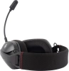 Наушники с микрофоном Оклик HS-L750G черный 1.5м накладные BT/Radio/3.5mm оголовье (2007557)