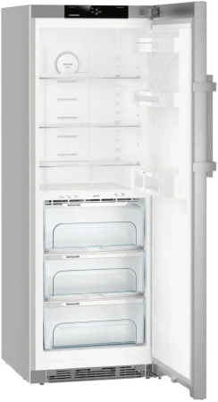 Холодильник Liebherr KBef 3730 1-нокамерн. нержавеющая сталь глянц. инвертер