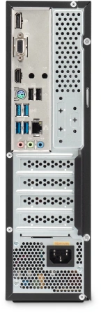 ПК IRU 310SC SFF i3 12100/16Gb/SSD256Gb UHDG 730/W11Pro/черный