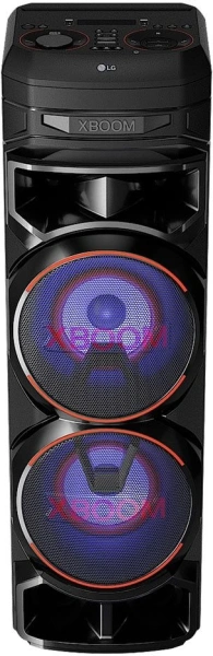 Минисистема LG XBOOM RNC9 черный 600Вт FM USB BT