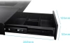 Корпус Lian-Li DK07X черный без БП E-ATX 12x120mm 4x140mm 2xUSB3.0 audio bott PSU