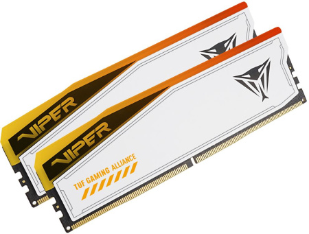 Память DDR5 2x16GB 6600MHz Patriot PVER532G66C34KT Viper Elite 5 Tuf Gaming RGB RTL Gaming PC5-52800