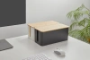 Органайзер Cactus CS-BOX-BL черный/бамбук