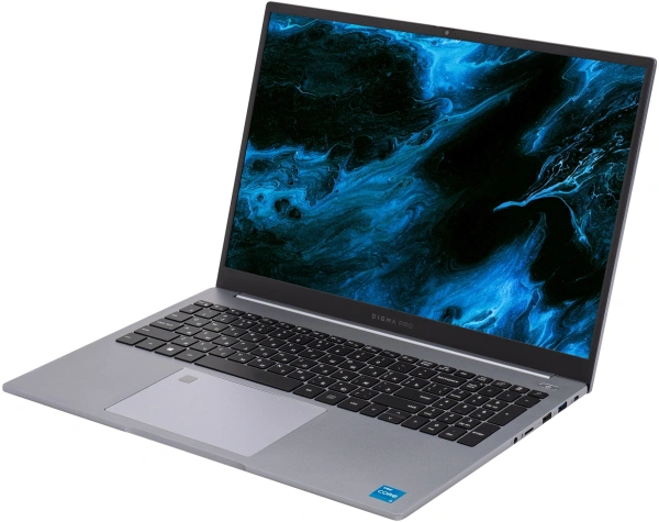 Ноутбук Digma Pro Pactos i5 1235U/16Gb/SSD512Gb/16"/IPS/FHD/W11Pro/dk.grey/6060mAh