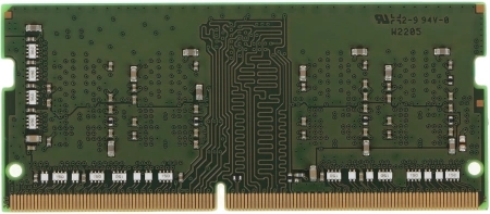 Память DDR4 8Gb 3200MHz Kingston KVR32S22S6/8 VALUERAM RTL PC4-25600 CL22 SO-DIMM 260-pin 1.2В single rank Ret