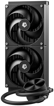 Система водяного охлаждения ID-Cooling FX280 Pro Se Soc-AM5/AM4/1151/1200/2066/1700 черный 4-pin 24.9dB Al+Cu 350W Ret