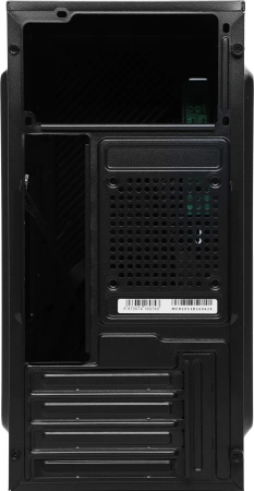 Корпус Accord Entry ACC-2053B черный без БП mATX 1x80mm 1x120mm 2xUSB2.0 audio