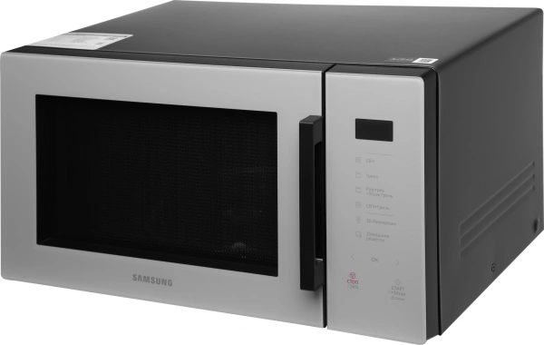 Микроволновая Печь Samsung MG30T5018AG/BW 30л. 900Вт серый