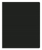 Папка на 2-х кольцах Бюрократ DeLuxe DL0740/2BLCK A4 пластик 0.7мм кор.32мм черный
