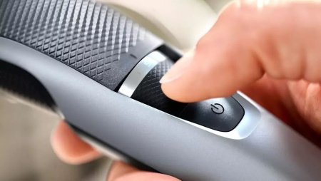 Триммер Philips Series 3000 BT3239/15 серебристый/серый 5Вт