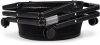 Этажерка Domfy DHC-FC30862 34.2x34.2x83.6см d=34.2см черный