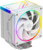 Устройство охлаждения(кулер) ID-Cooling Frozn A610 ARGB Wh Soc-AM5/AM4/1151/1200/2066/1700 4-pin 29.