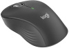 Мышь Logitech M550 темно-серый/серый оптическая (4000dpi) беспроводная BT/Radio USB (3but)