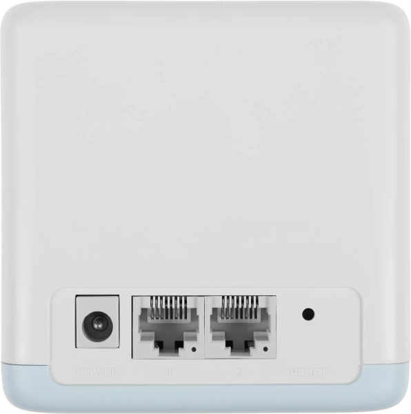 Бесшовный Mesh роутер Mercusys Halo H30(3-pack) AC1200 10/100BASE-TX компл.:устройство/крепления/адаптер белый (упак.:3шт)