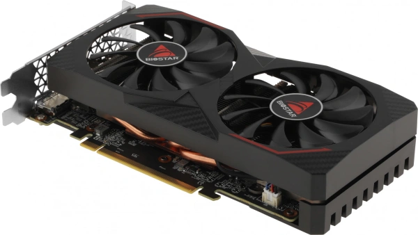 Видеокарта Biostar PCI-E 4.0 VA6656TM81 AMD Radeon RX 6650XT 8Gb 128bit GDDR6 2410/17500 HDMIx1 DPx3 HDCP Ret