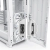 Корпус Montech Sky One Lite белый без БП ATX 5x120mm 5x140mm 2xUSB3.0 audio bott PSU