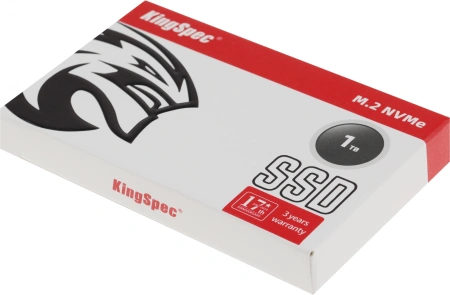 Накопитель SSD Kingspec PCI-E 3.0 x4 1Tb NX-1TB M.2 2280 0.9 DWPD